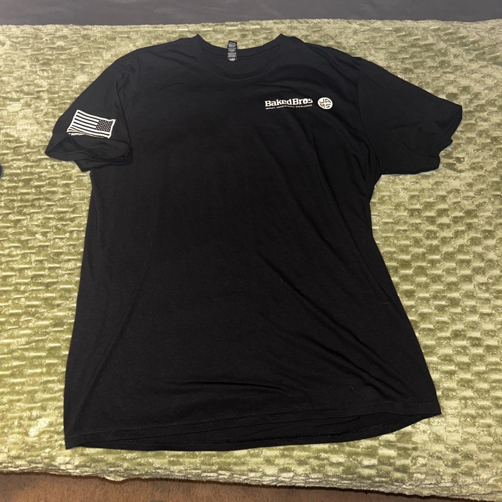 Baked Bros and JARS Cannabis collab  Tee - never worn